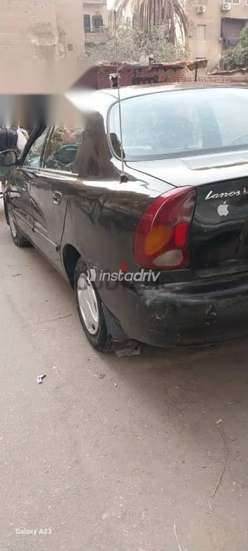 Chevrolet Lanos 2010 Black Used for Sale - 4