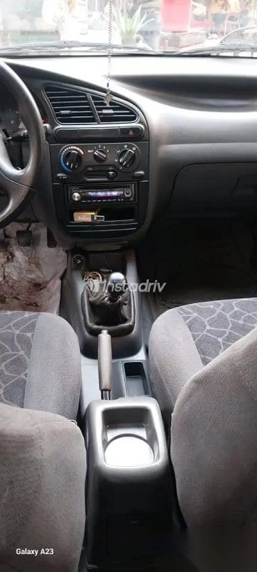 Chevrolet Lanos 2010 Black Used for Sale - 5