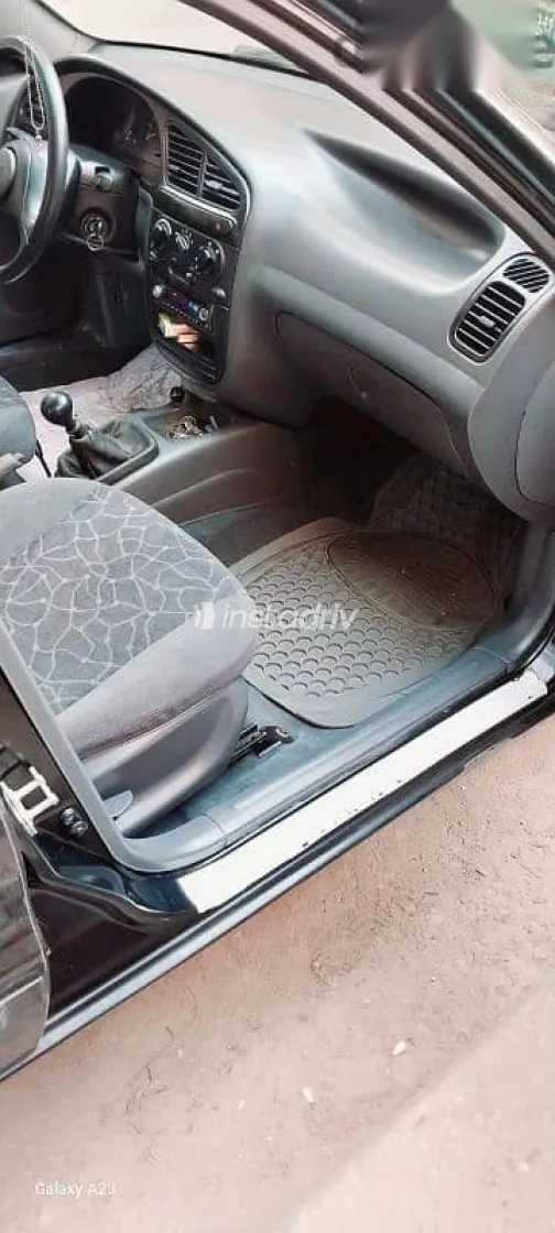 Chevrolet Lanos 2010 Black Used for Sale - 6