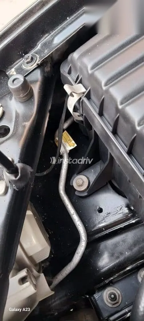 Chevrolet Lanos 2010 Black Used for Sale - 7