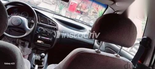 Chevrolet Lanos 2010 Black Used for Sale - 10