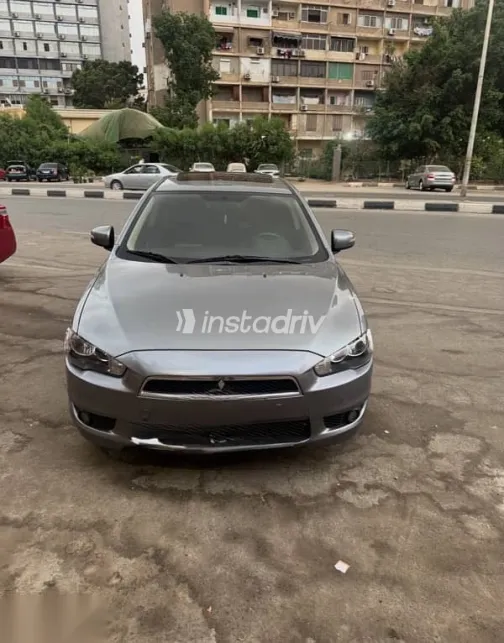 ميتسوبيشي لانسر 2016 رمادي مستعملة للبيع - 1