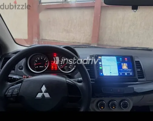 ميتسوبيشي لانسر 2016 رمادي مستعملة للبيع - 3