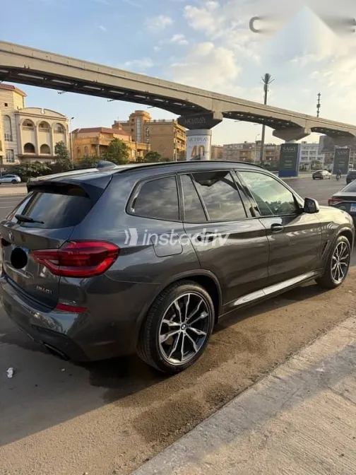 BMW X3 2021 Gray Used for Sale - 1