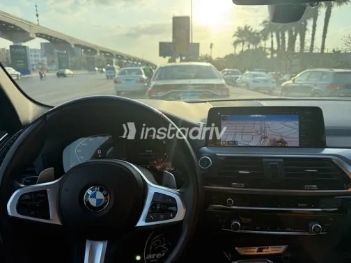 BMW X3 2021 Gray Used for Sale - 2