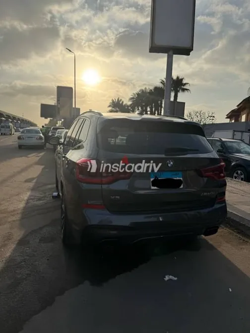 BMW X3 2021 Gray Used for Sale - 3