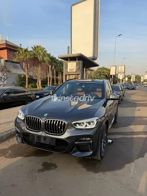 BMW X3 2021 Gray Used for Sale - 4