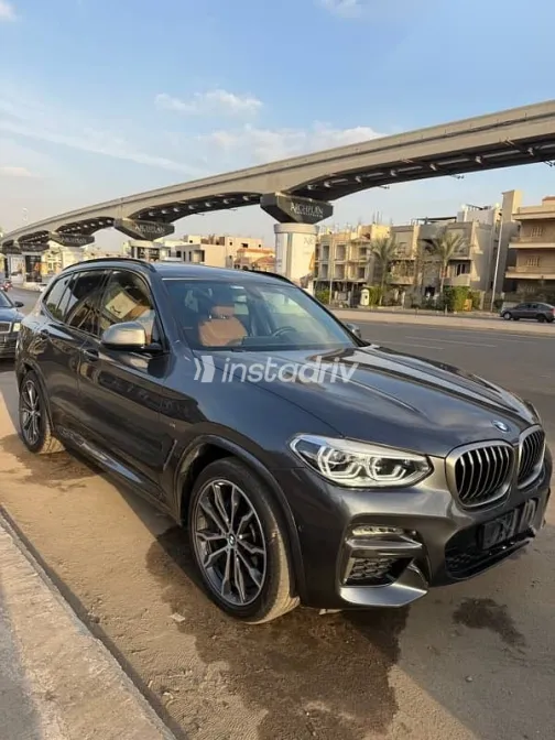 BMW X3 2021 Gray Used for Sale - 6