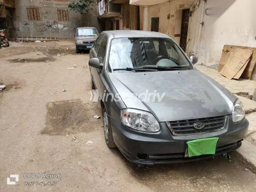 هيونداي فيرنا 2012 رمادي مستعملة للبيع - 1