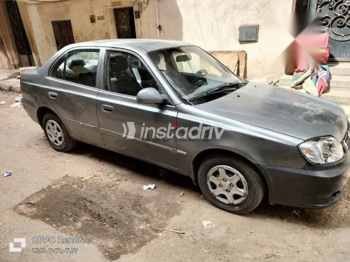 هيونداي فيرنا 2012 رمادي مستعملة للبيع - 3