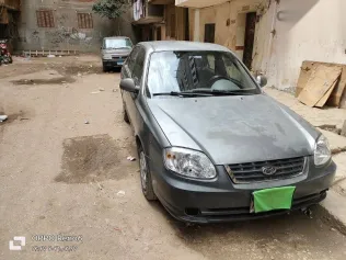 Hyundai Verna 2012 Gray Used for Sale