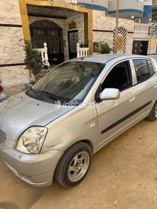 كيا بيكانتو 2006 فضي مستعملة للبيع - 3