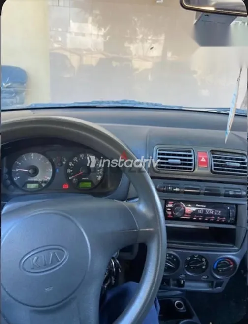 كيا بيكانتو 2006 فضي مستعملة للبيع - 5