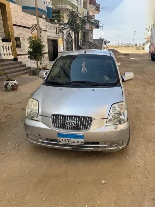 كيا بيكانتو 2006 فضي مستعملة للبيع