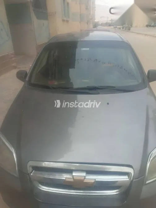 Chevrolet Aveo 2008 Gray Used for Sale - 1