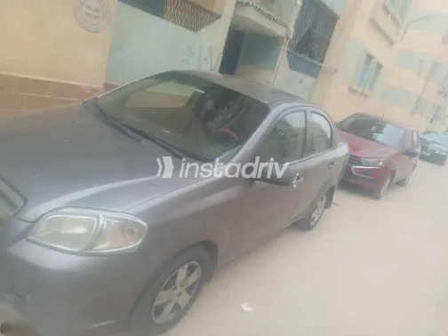 Chevrolet Aveo 2008 Gray Used for Sale - 3