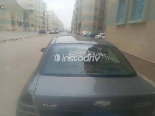 Chevrolet Aveo 2008 Gray Used for Sale - 5