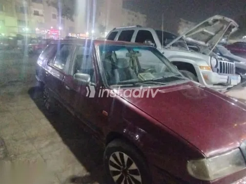 سكودا فيليشيا 1998 أحمر مستعملة للبيع - 2