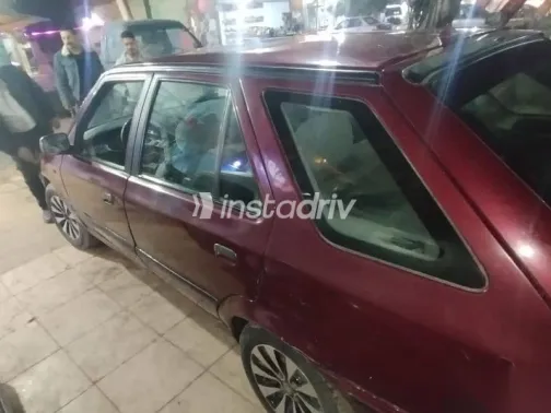 سكودا فيليشيا 1998 أحمر مستعملة للبيع - 3