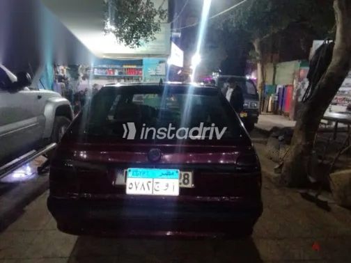 سكودا فيليشيا 1998 أحمر مستعملة للبيع - 4