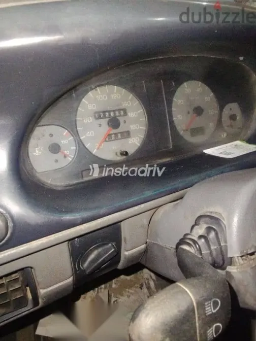 سكودا فيليشيا 1998 أحمر مستعملة للبيع - 6