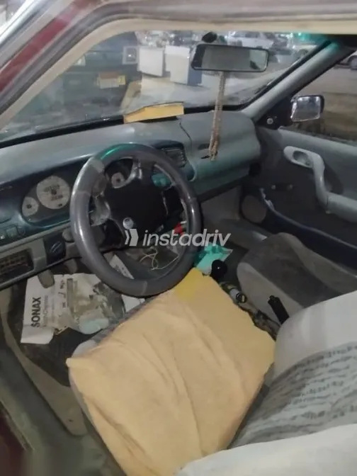 سكودا فيليشيا 1998 أحمر مستعملة للبيع - 8