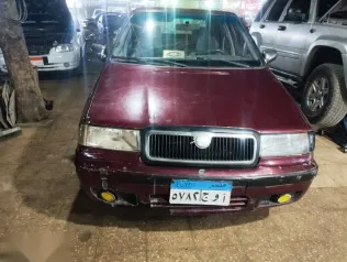 سكودا فيليشيا 1998 أحمر مستعملة للبيع