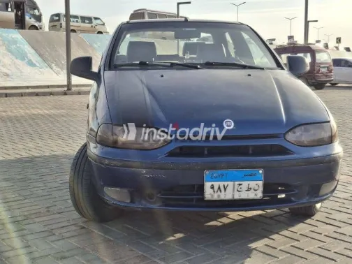 Fiat Siena 2000 Dark Blue Used for Sale - 2