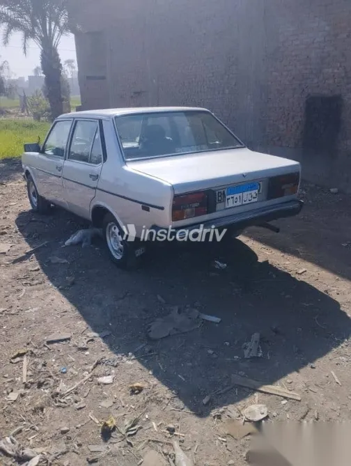 فيات 131 1979 فضي مستعملة للبيع - 2