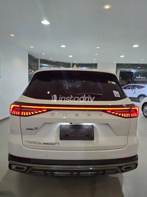 شيرى تيجو 2026 أبيض جديدة للبيع - 4