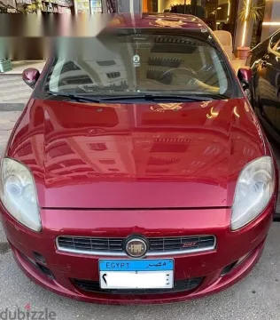 فيات برافو 2010 أحمر مستعملة للبيع