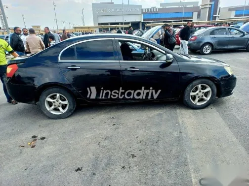 جيلي امجراند 2015 أسود مستعملة للبيع - 4