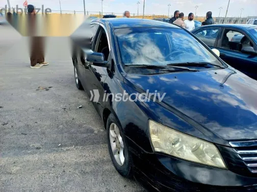 جيلي امجراند 2015 أسود مستعملة للبيع - 5