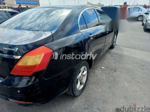 جيلي امجراند 2015 أسود مستعملة للبيع - 6