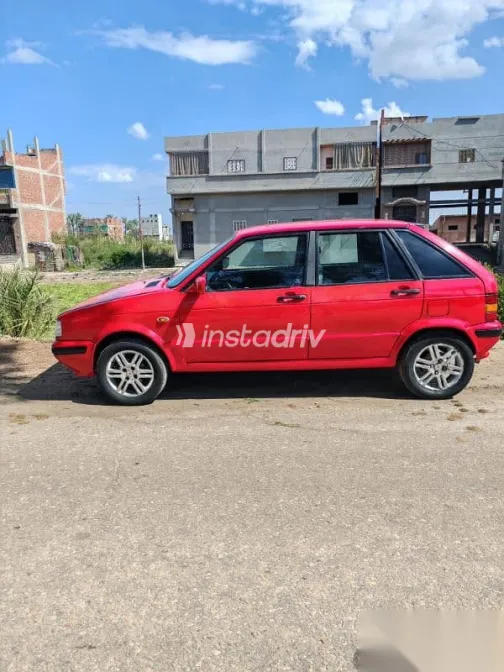 سيات ابيزا 1991 أحمر مستعملة للبيع - 1