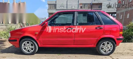 سيات ابيزا 1991 أحمر مستعملة للبيع - 4