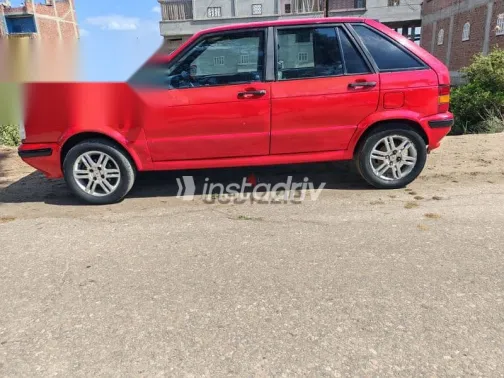 سيات ابيزا 1991 أحمر مستعملة للبيع - 5