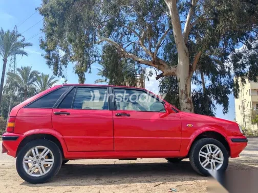 سيات ابيزا 1991 أحمر مستعملة للبيع - 6