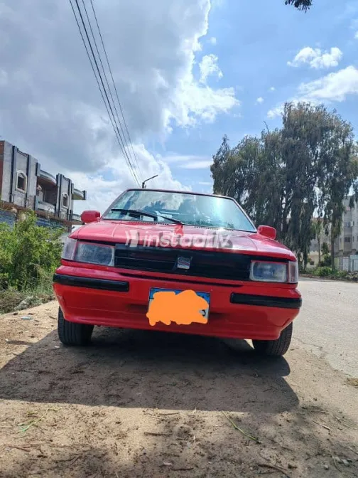سيات ابيزا 1991 أحمر مستعملة للبيع - 8