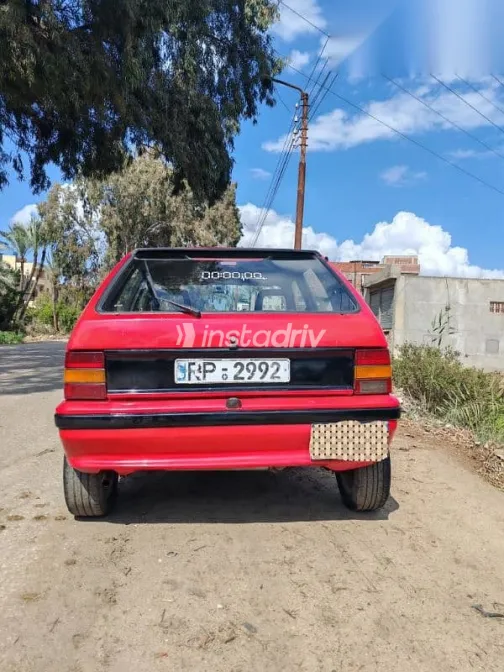 سيات ابيزا 1991 أحمر مستعملة للبيع - 9