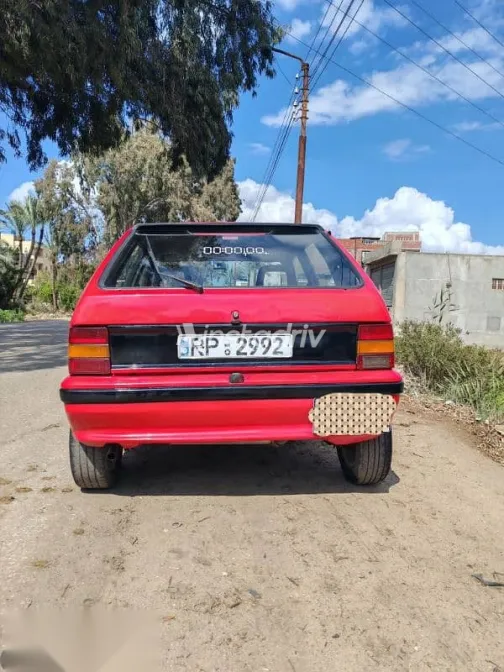 سيات ابيزا 1991 أحمر مستعملة للبيع - 10