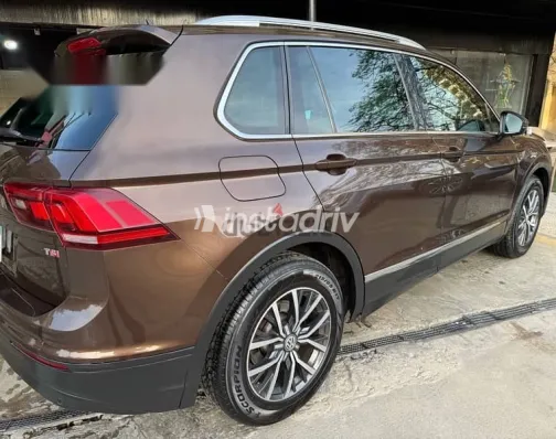 فولكس فاغن تيجون 2017 بني مستعملة للبيع - 3