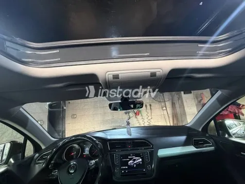 فولكس فاغن تيجون 2017 بني مستعملة للبيع - 5