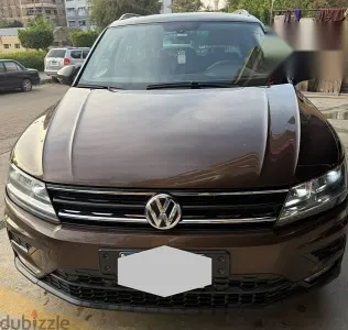 فولكس فاغن تيجون 2017 بني مستعملة للبيع