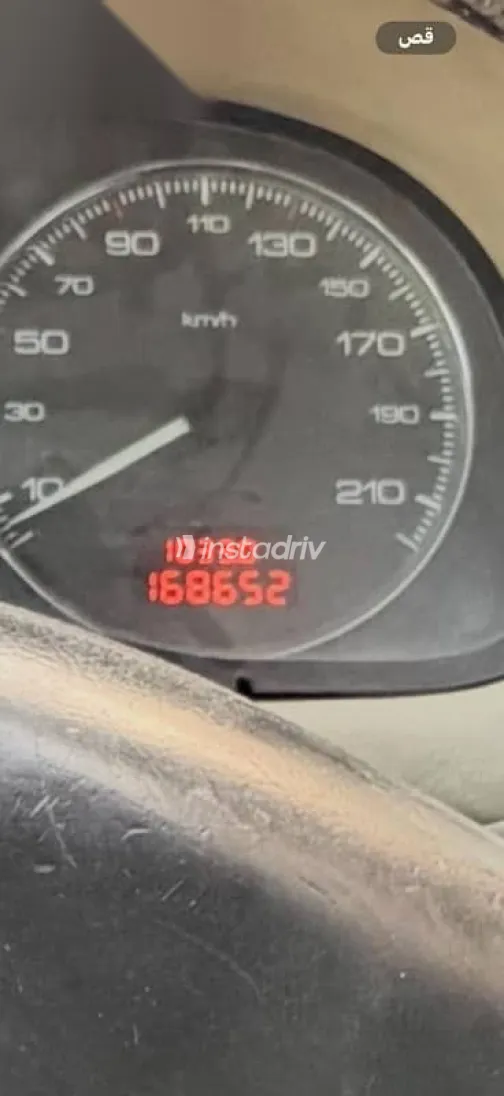 بيجو 307 2007 فضي مستعملة للبيع - 2