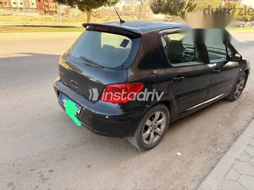 بيجو 307 2007 فضي مستعملة للبيع - 3