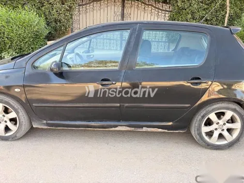 بيجو 307 2007 فضي مستعملة للبيع - 9