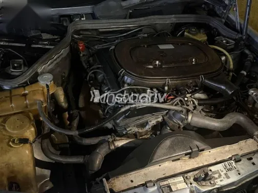 مرسيدس 190 1990 رمادي مستعملة للبيع - 2