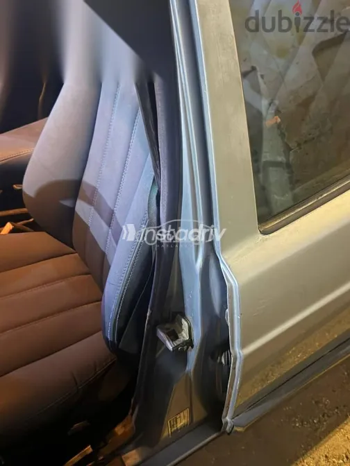 مرسيدس 190 1990 رمادي مستعملة للبيع - 8