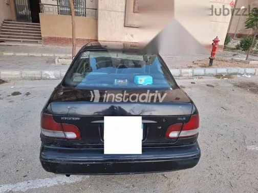 هيونداي إلنترا 1994 أسود مستعملة للبيع - 5